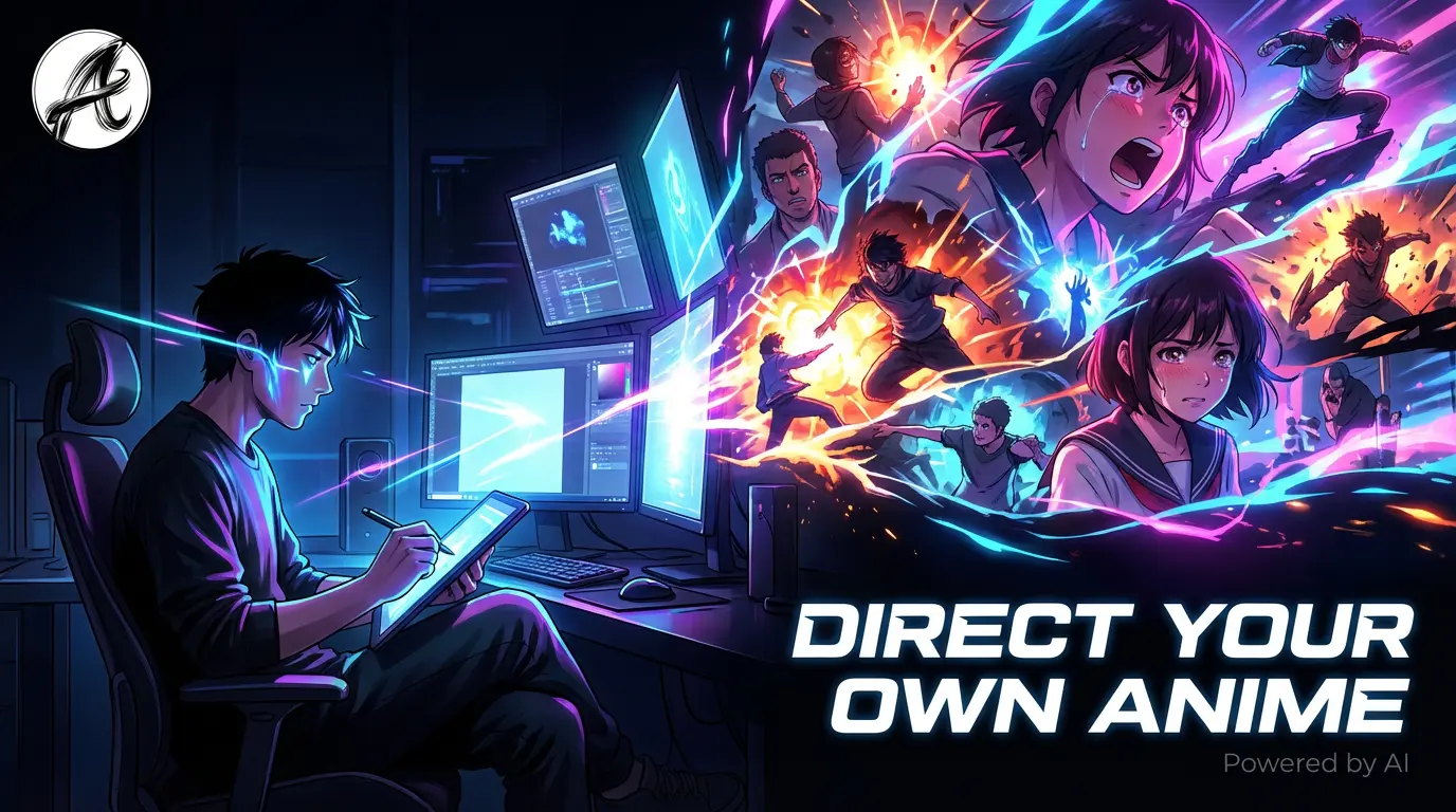 Aniv: AI Story Animation Generator screenshot
