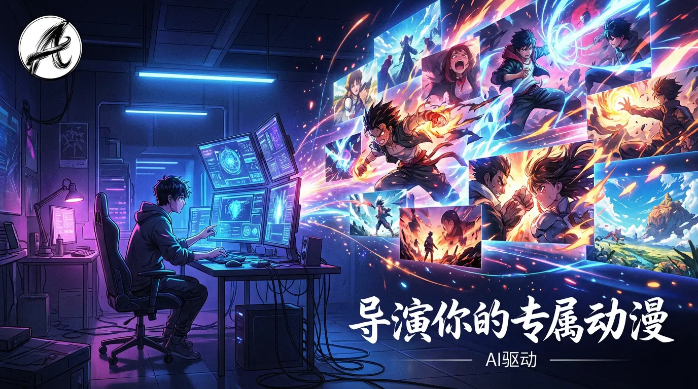 Aniv：AI 短剧生成器 | 剧本、资产与视频一站式创作